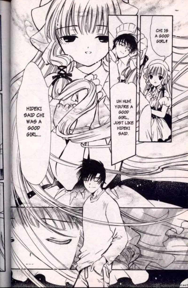 Chobits Chapter 30 page 8