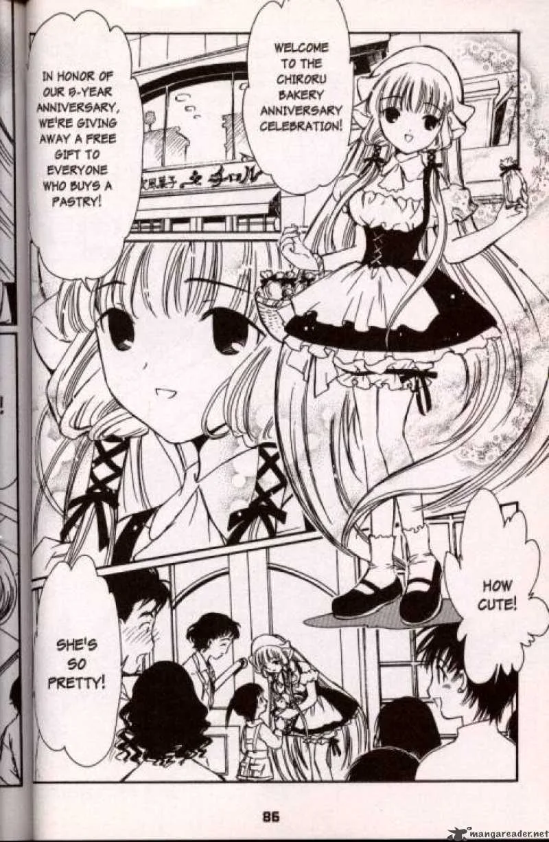 Chobits Chapter 30 page 2