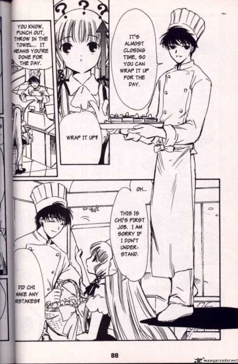 Chobits Chapter 30 page 4