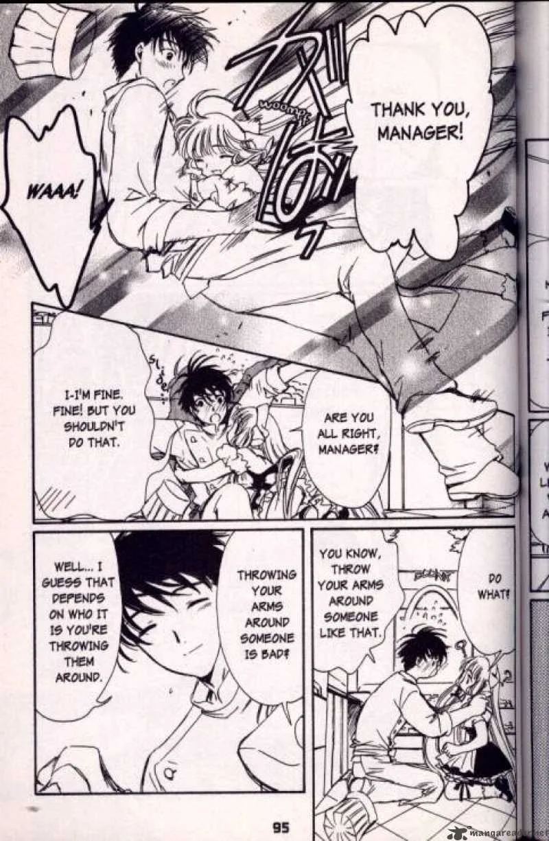 Chobits Chapter 30 page 11