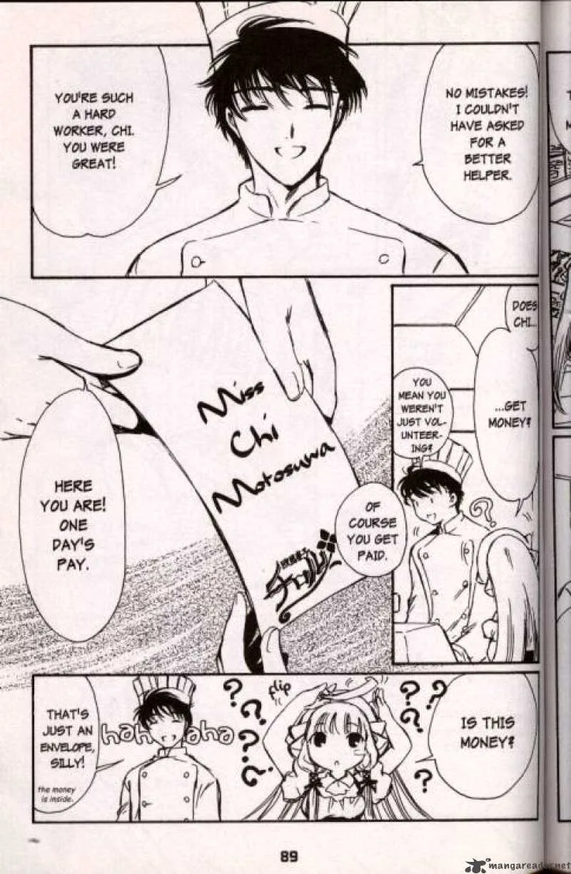 Chobits Chapter 30 page 5