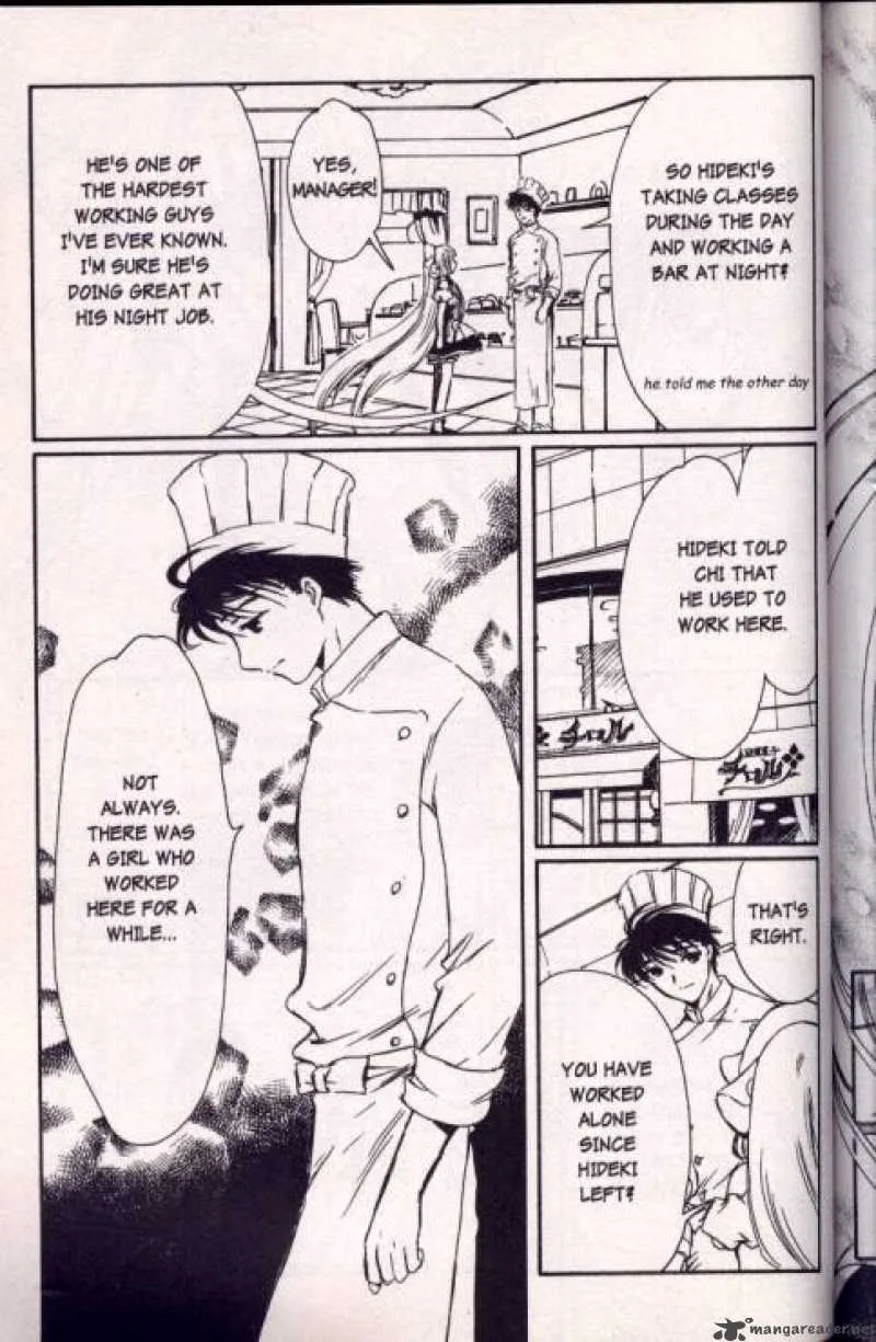 Chobits Chapter 30 page 9