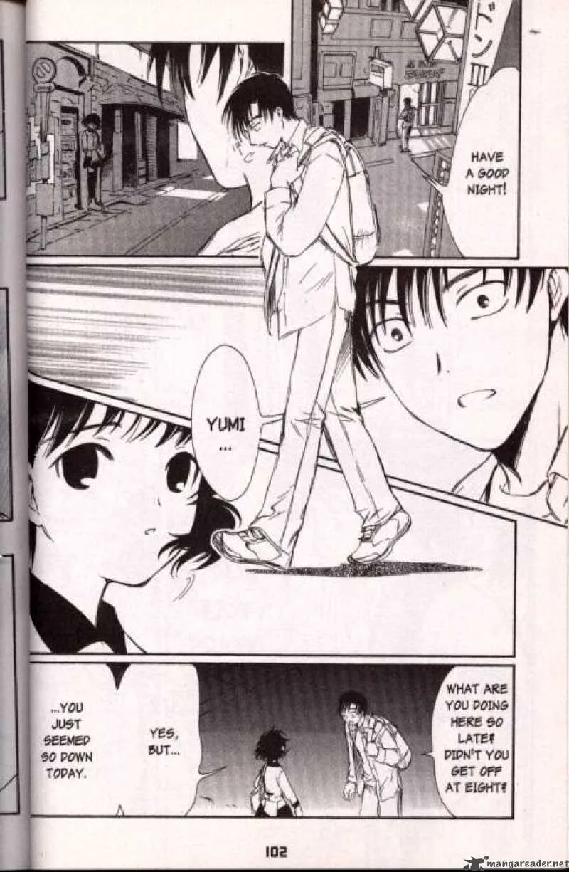 Chobits Chapter 31 page 4
