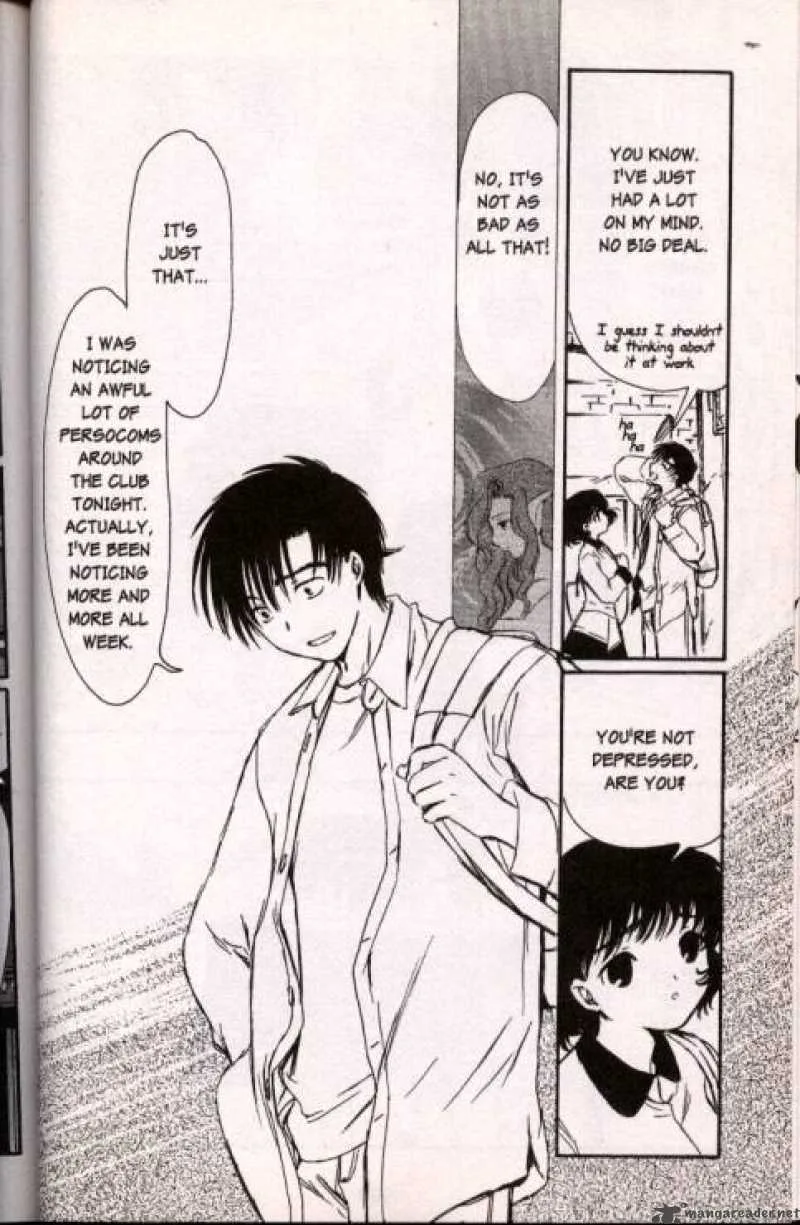 Chobits Chapter 31 page 6