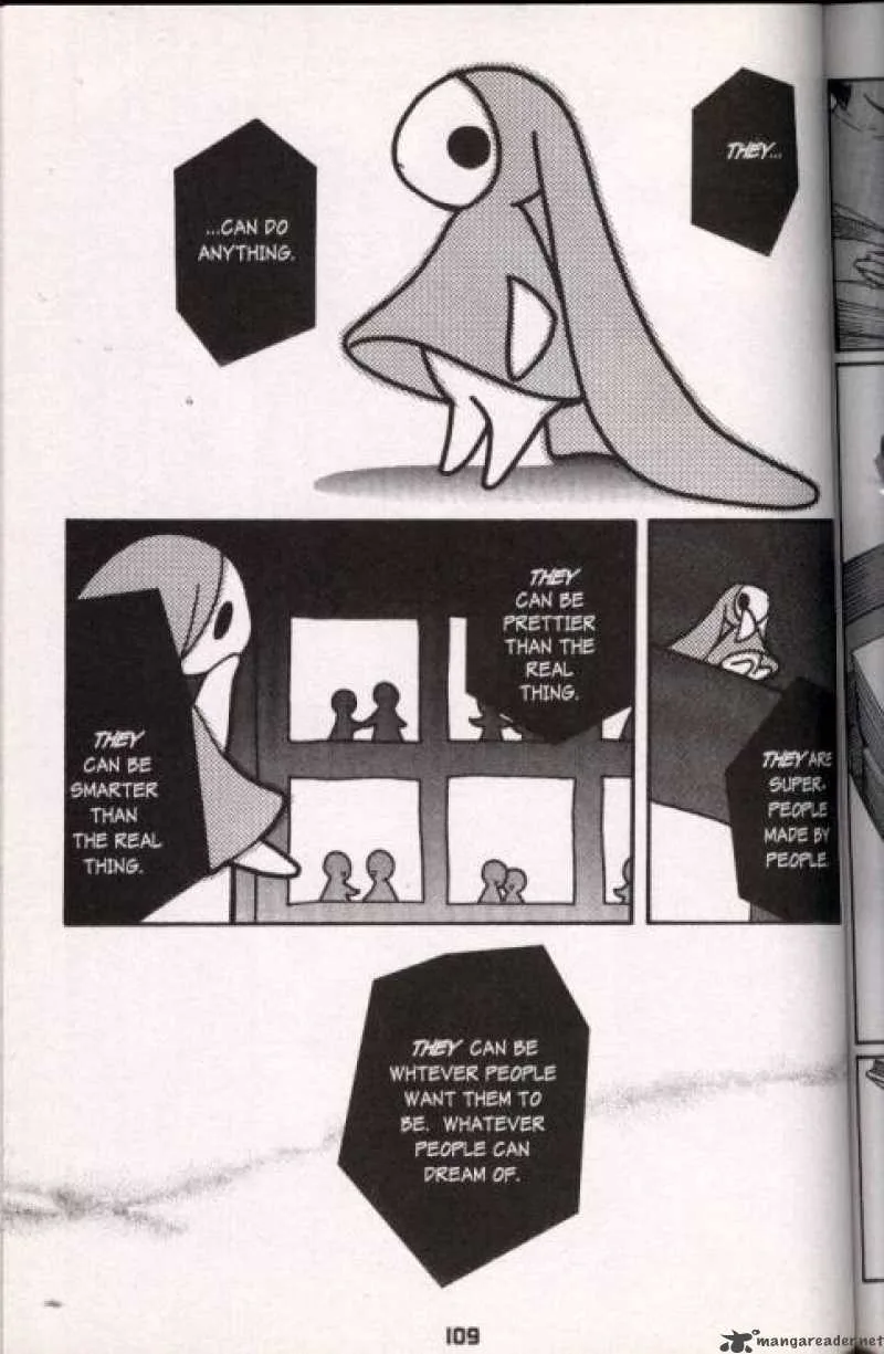 Chobits Chapter 31 page 11