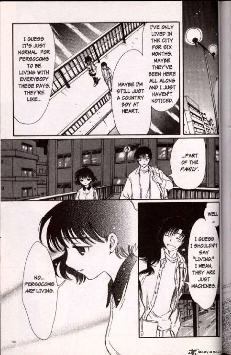 Chobits Chapter 31 page 7