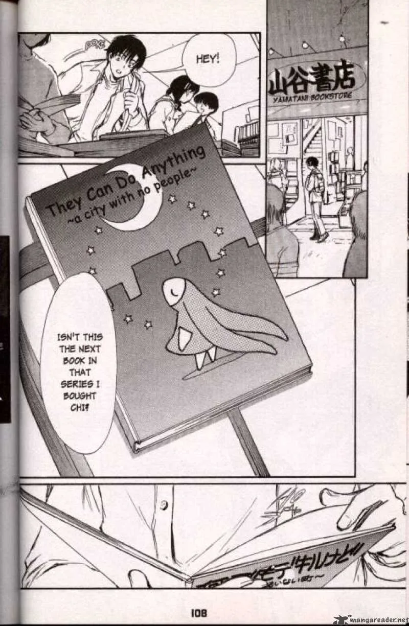 Chobits Chapter 31 page 10