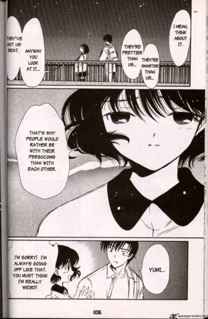 Chobits Chapter 31 page 8