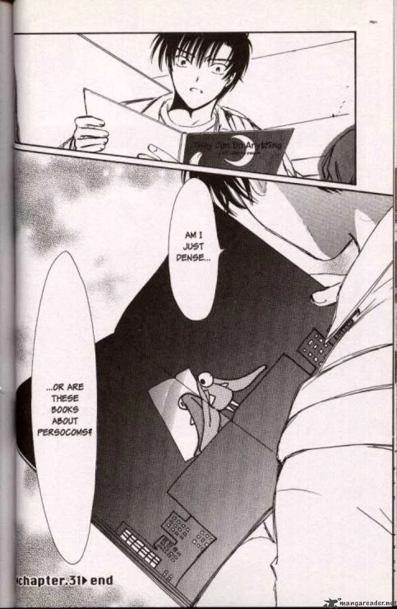 Chobits Chapter 31 page 14