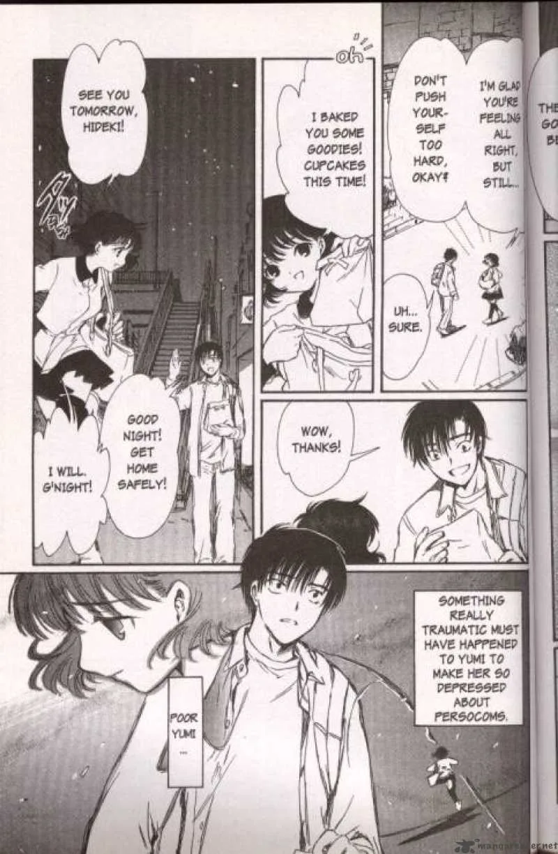 Chobits Chapter 31 page 9