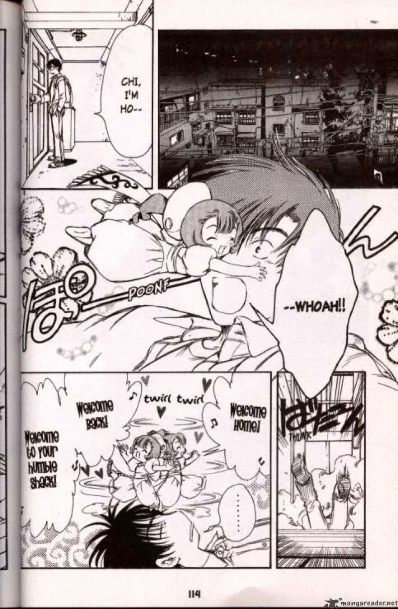 Chobits Chapter 32 page 2