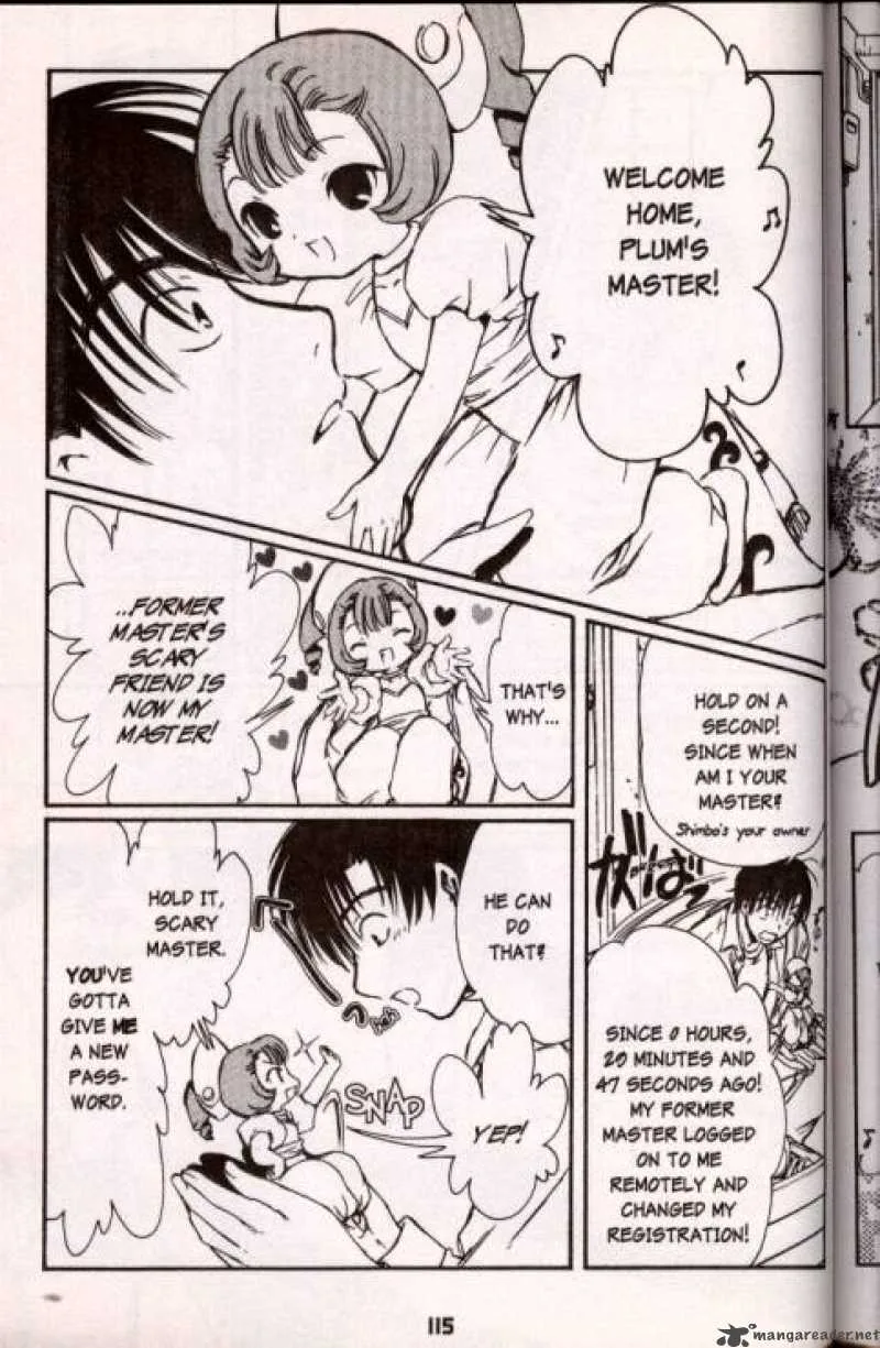 Chobits Chapter 32 page 3