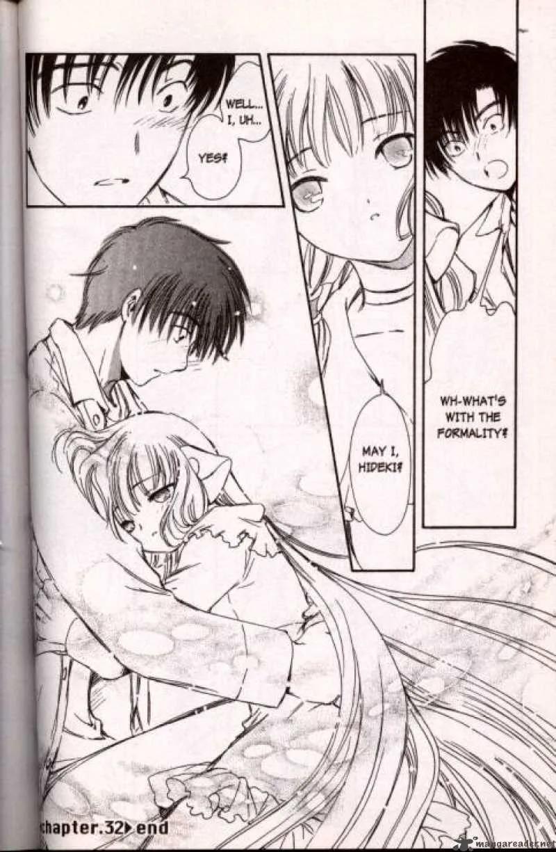 Chobits Chapter 32 page 14