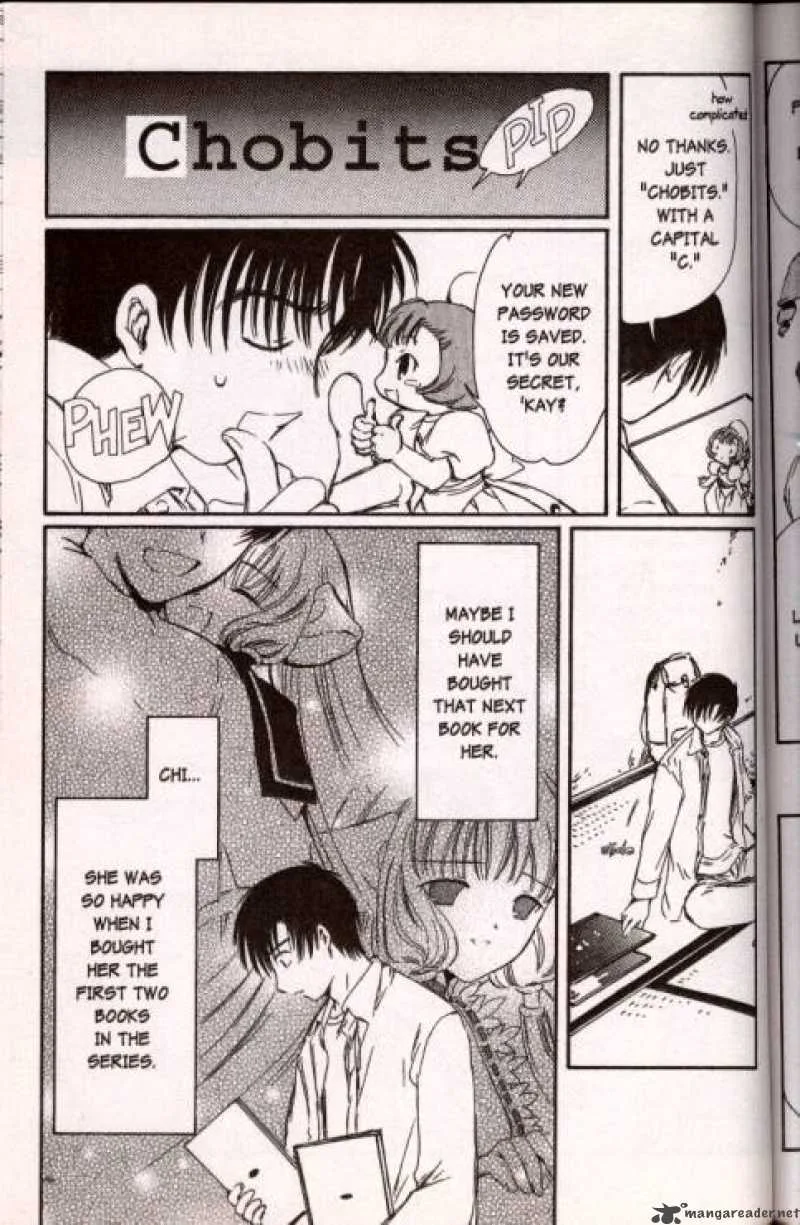 Chobits Chapter 32 page 7
