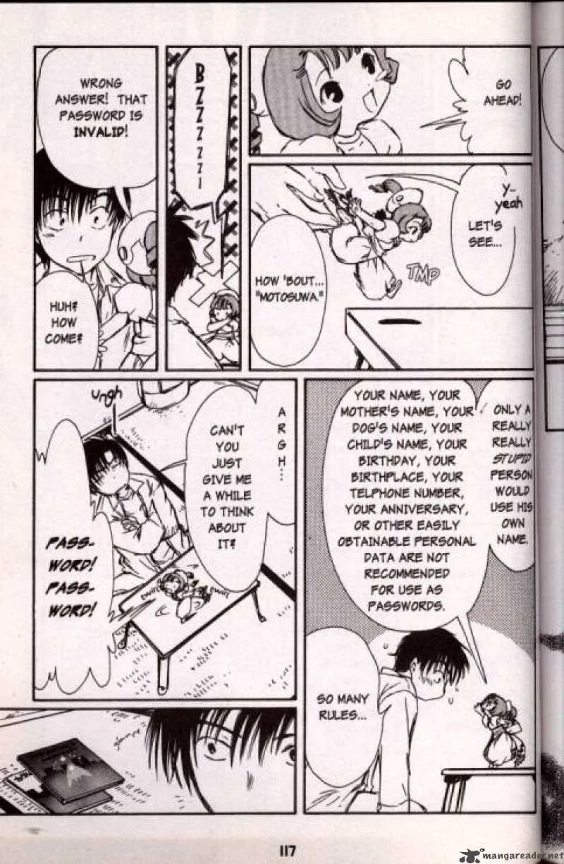 Chobits Chapter 32 page 5