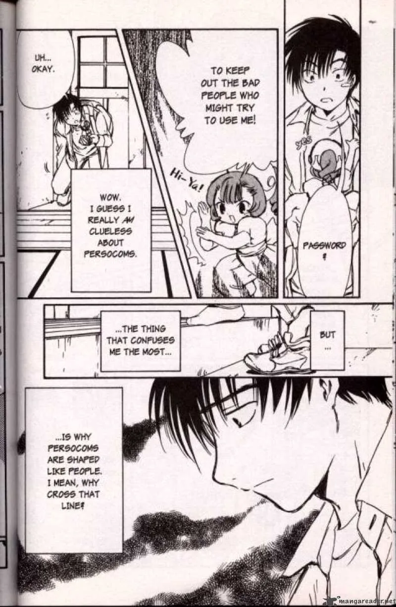 Chobits Chapter 32 page 4