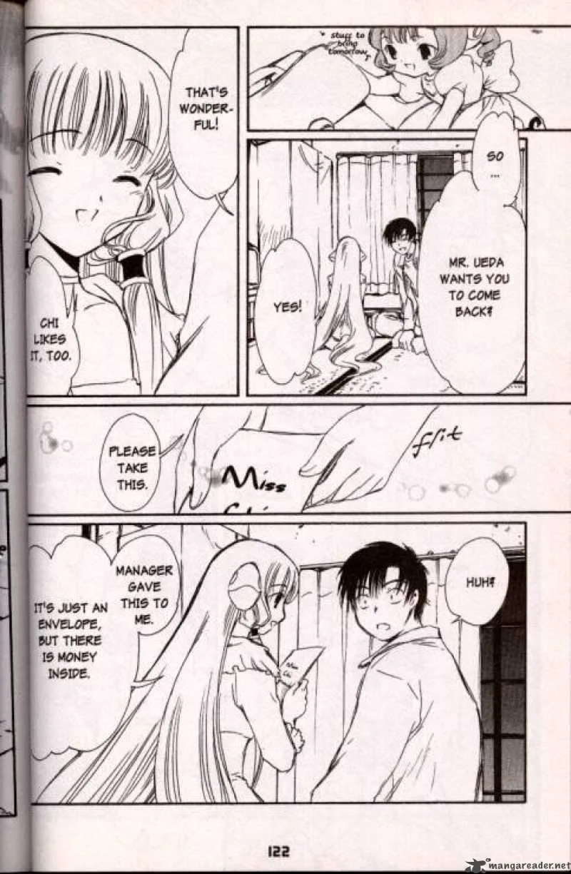 Chobits Chapter 32 page 10