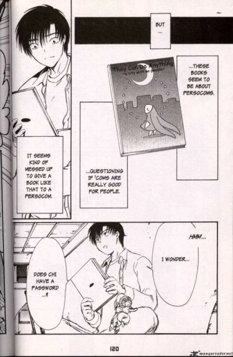 Chobits Chapter 32 page 8