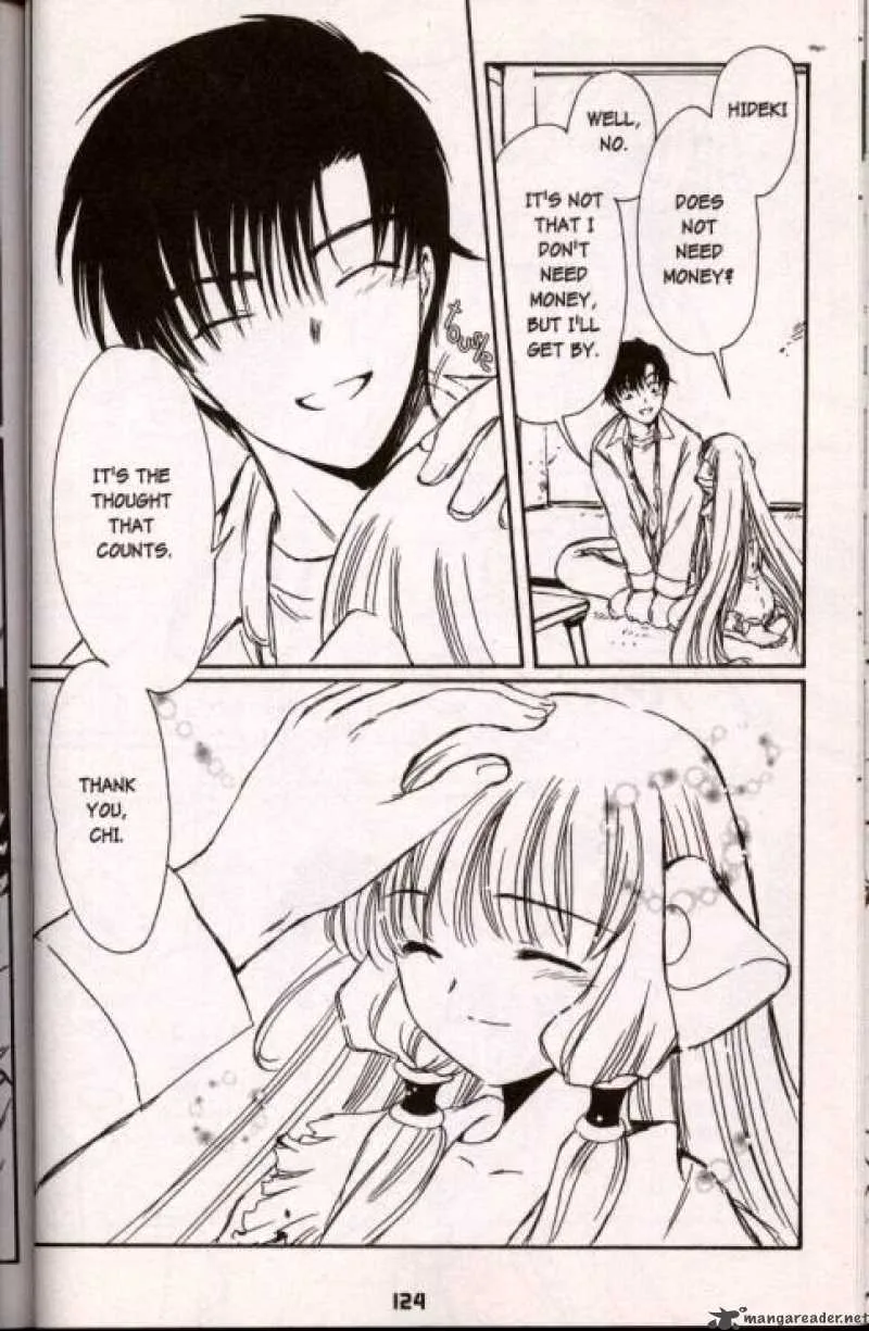 Chobits Chapter 32 page 12