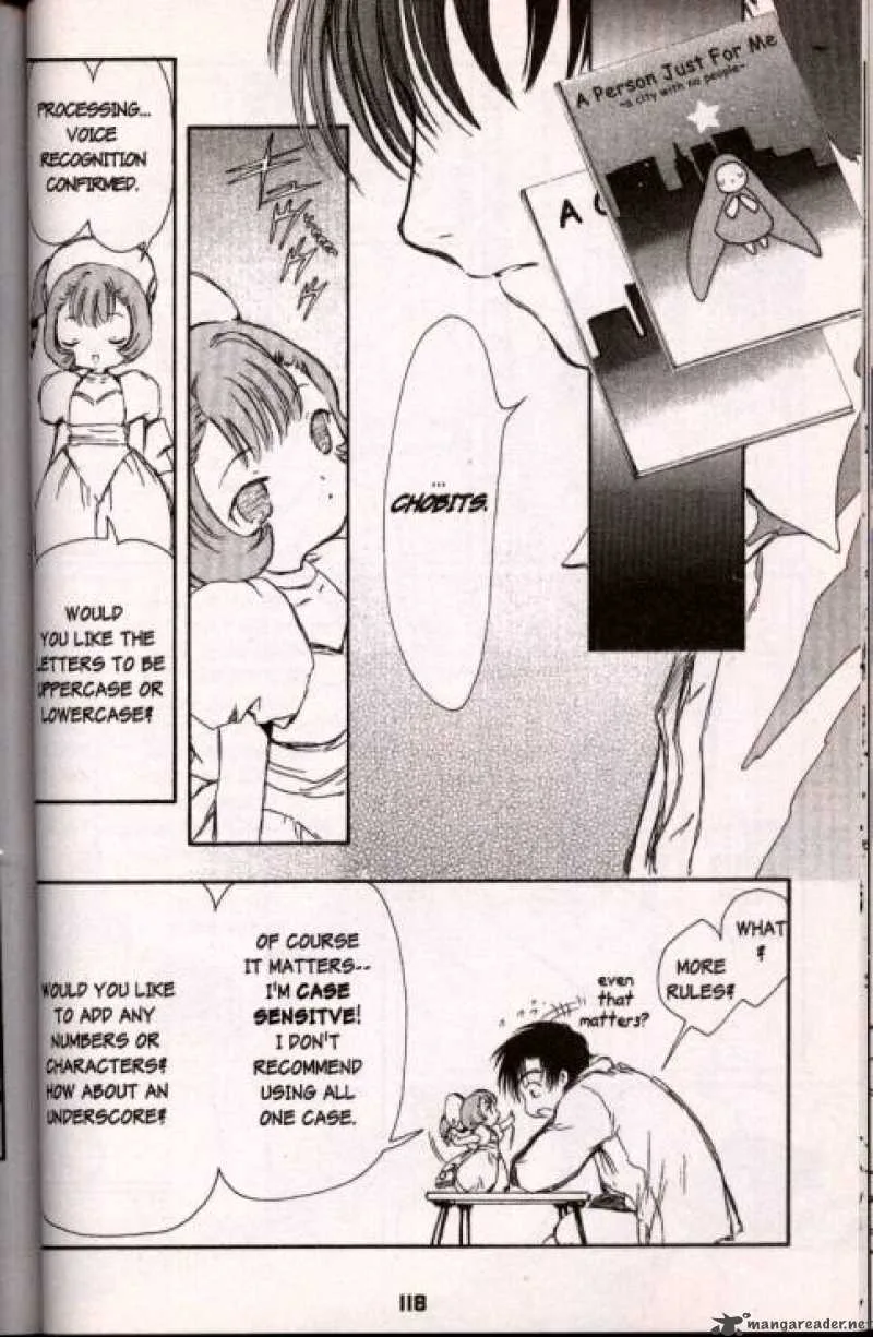 Chobits Chapter 32 page 6