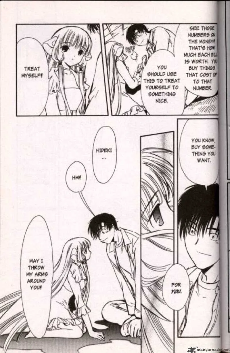 Chobits Chapter 32 page 13