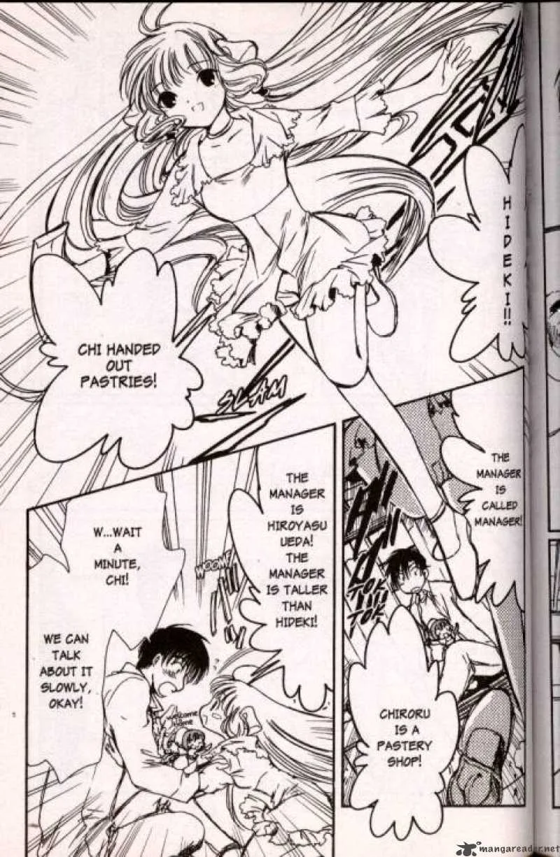 Chobits Chapter 32 page 9