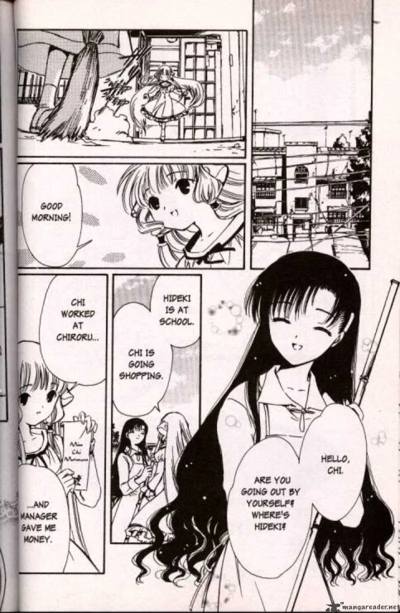 Chobits Chapter 33 page 2