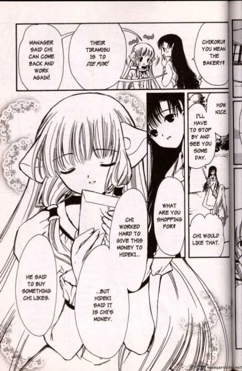 Chobits Chapter 33 page 3