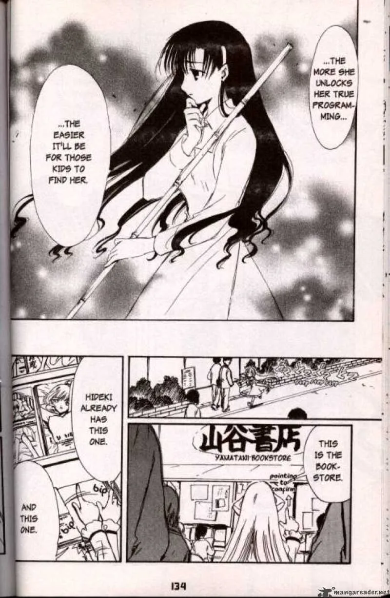 Chobits Chapter 33 page 8
