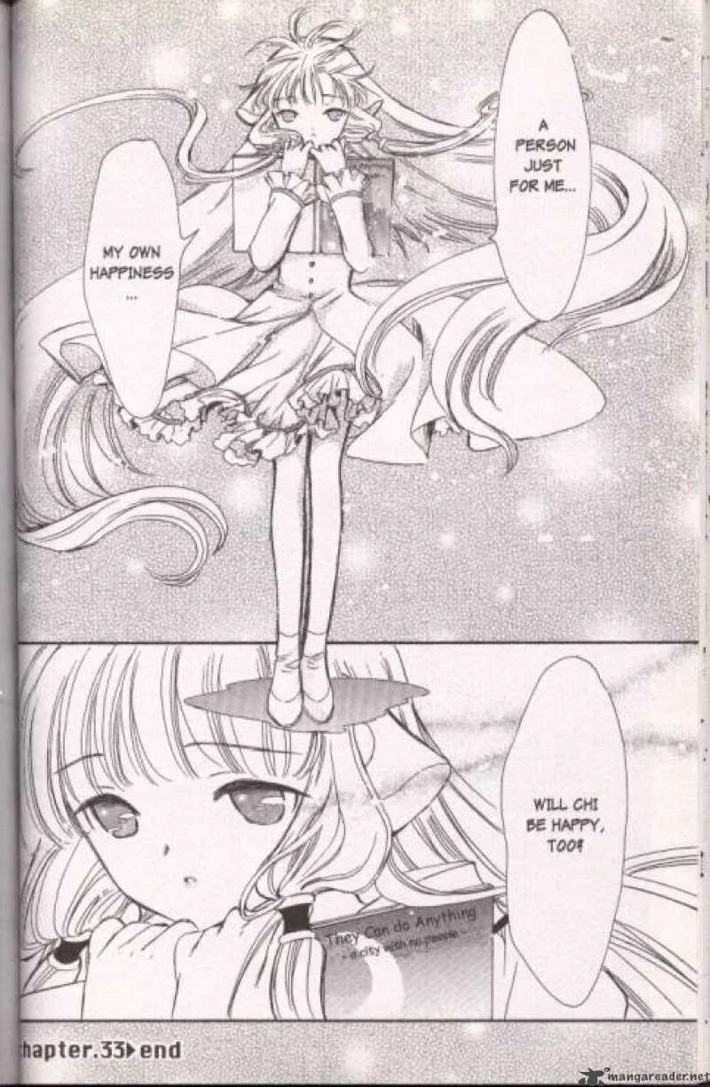 Chobits Chapter 33 page 14