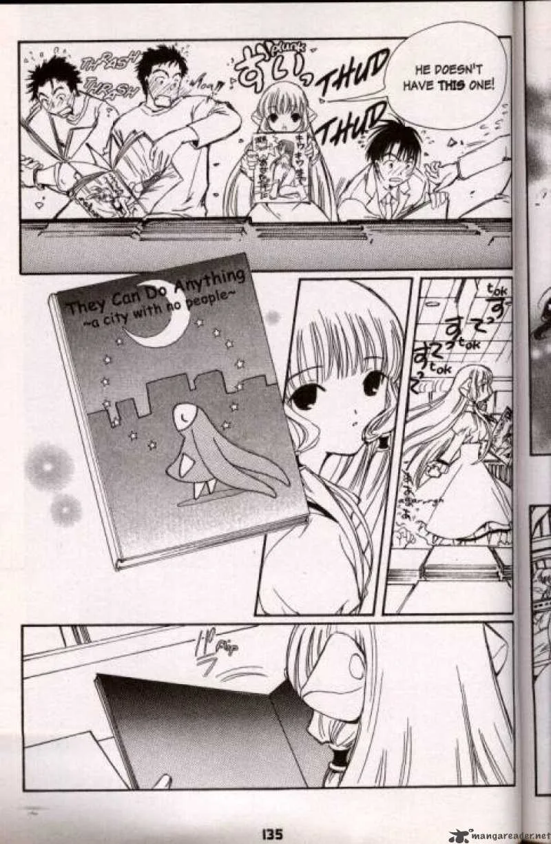 Chobits Chapter 33 page 9