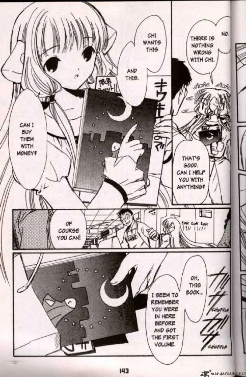 Chobits Chapter 34 page 3