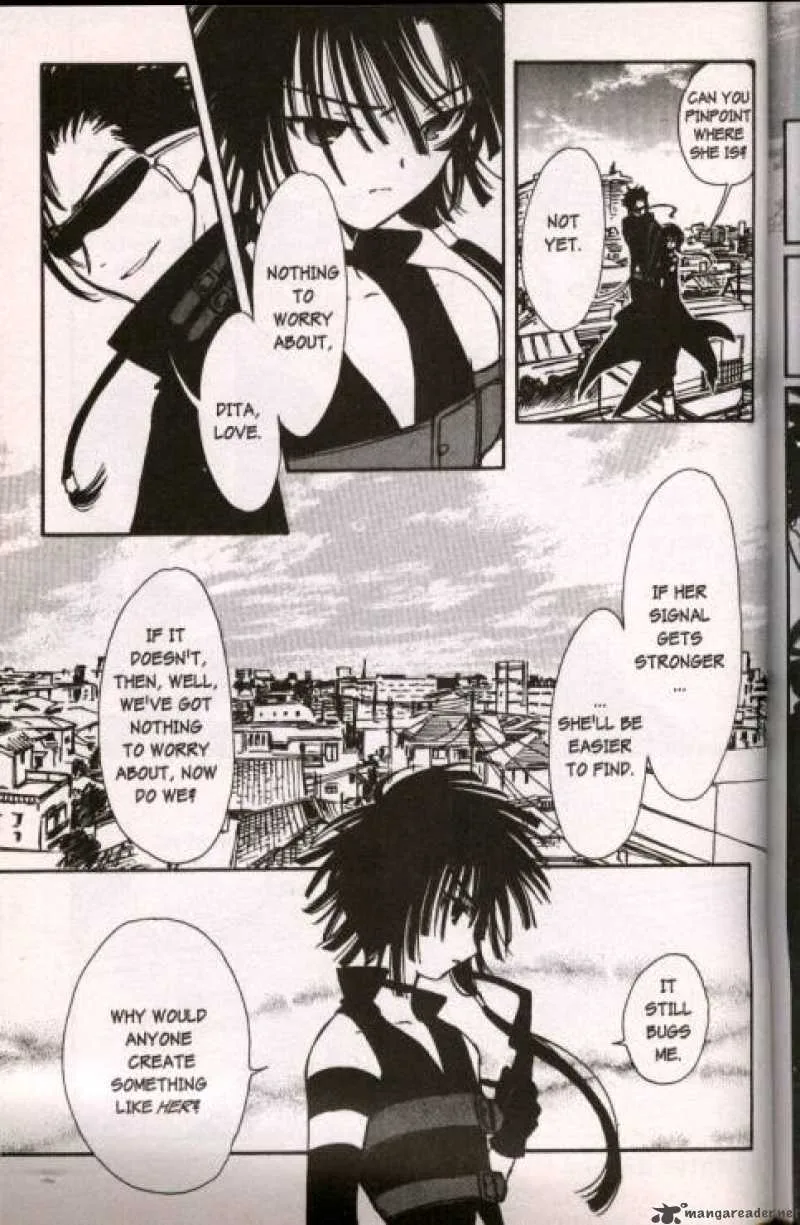 Chobits Chapter 34 page 13