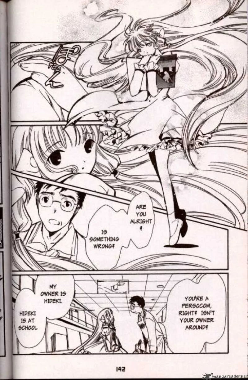 Chobits Chapter 34 page 2
