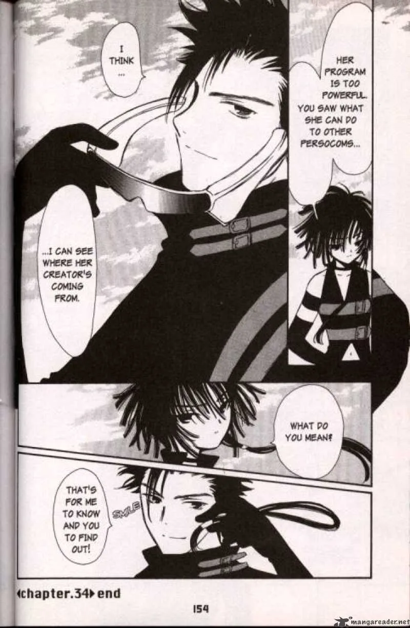 Chobits Chapter 34 page 14
