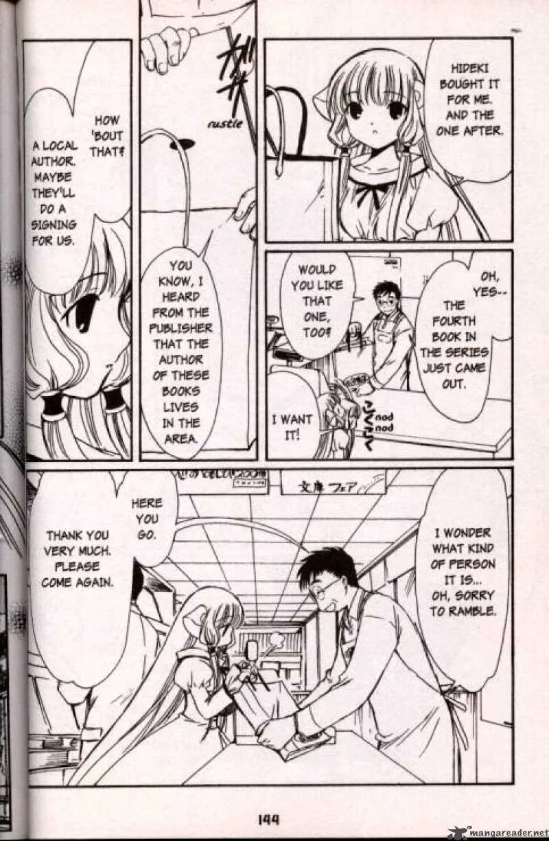 Chobits Chapter 34 page 4