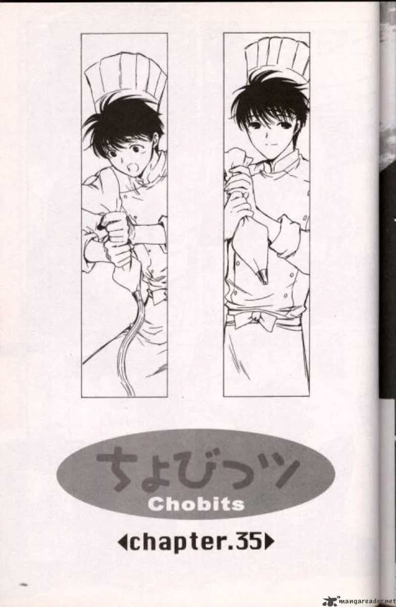 Chobits Chapter 35 page 1