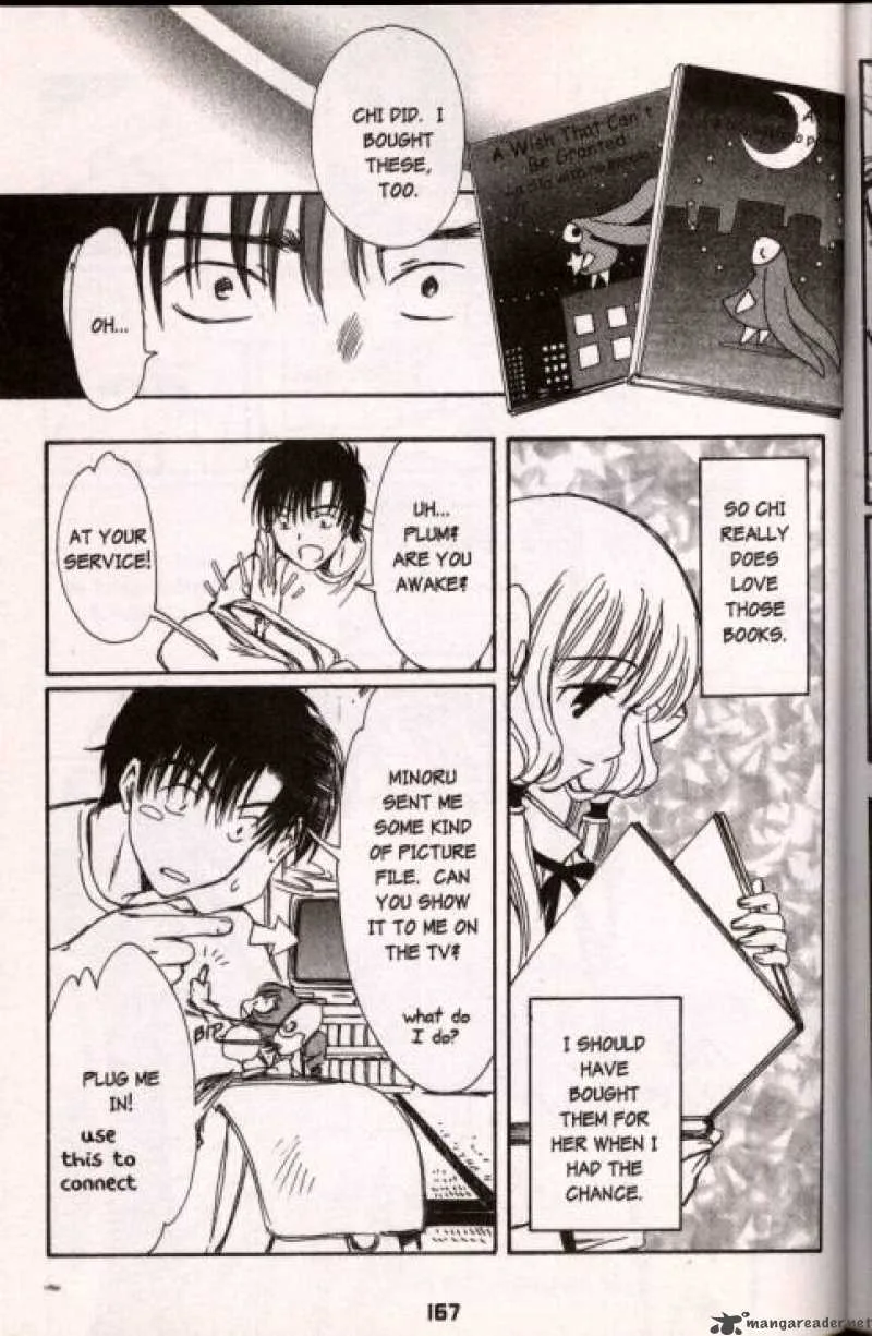 Chobits Chapter 35 page 13