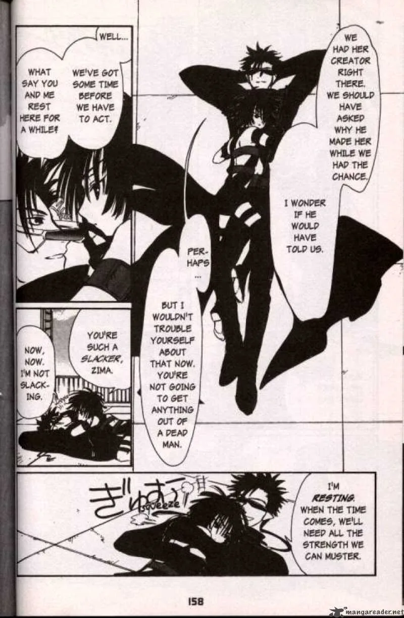 Chobits Chapter 35 page 4