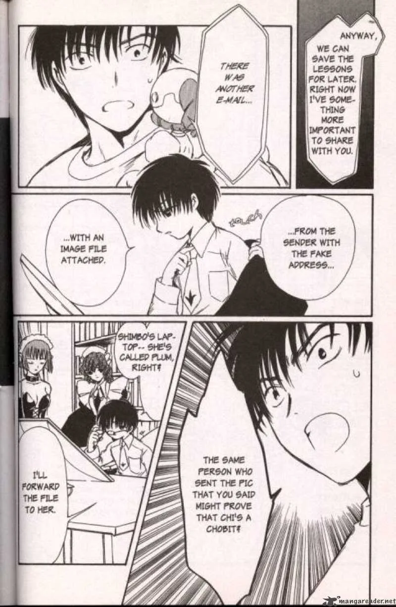 Chobits Chapter 35 page 8