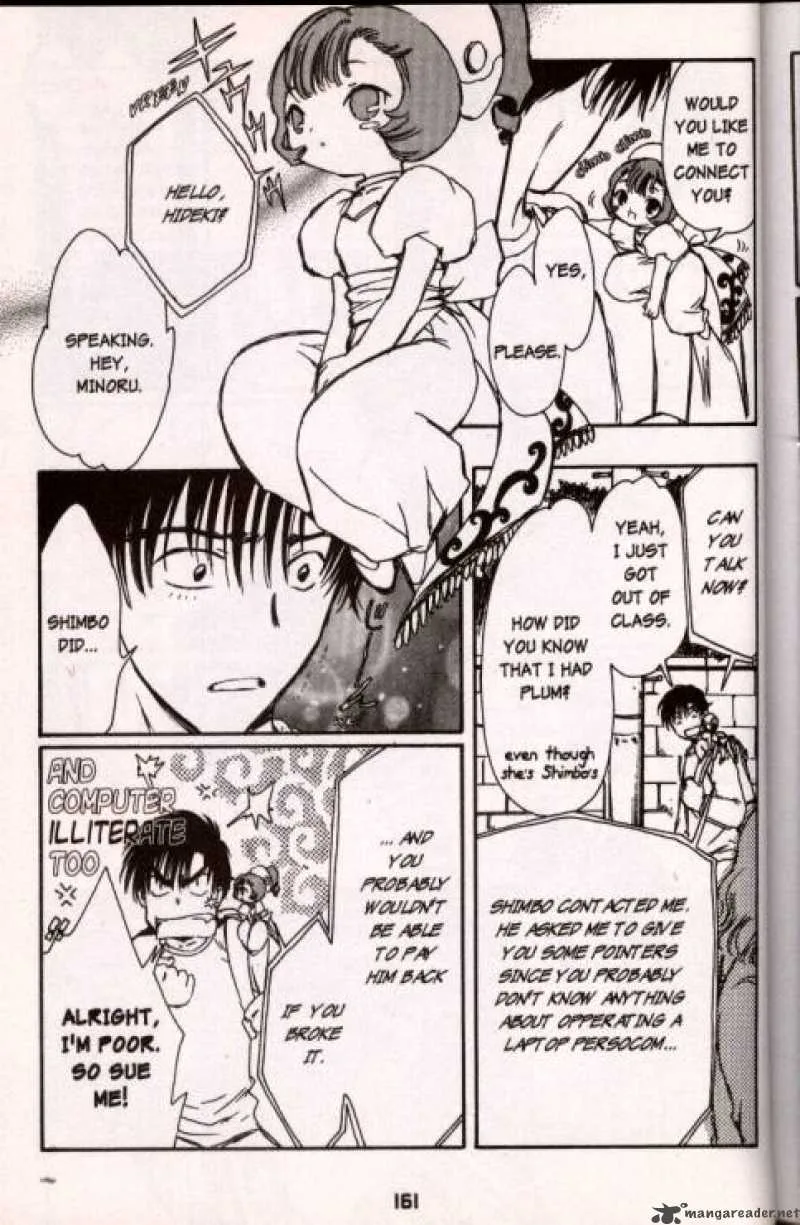 Chobits Chapter 35 page 7