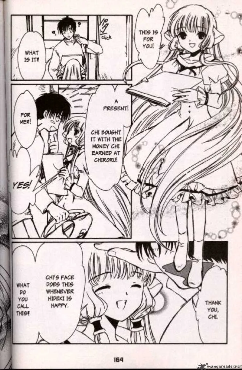 Chobits Chapter 35 page 10