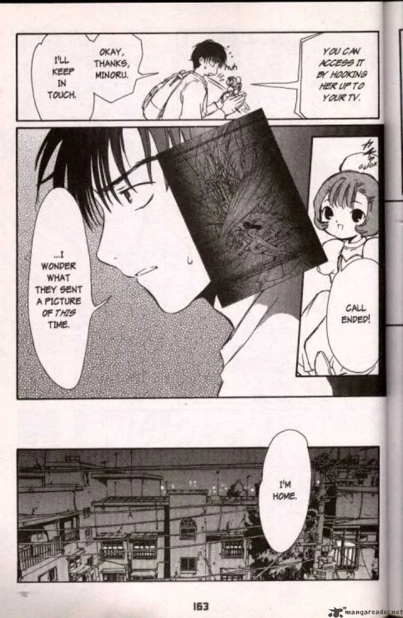 Chobits Chapter 35 page 9