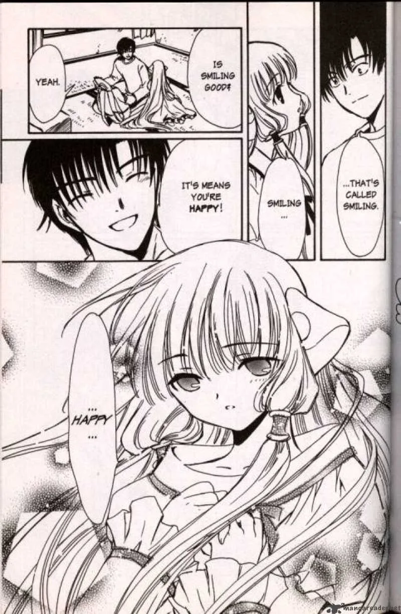 Chobits Chapter 35 page 11