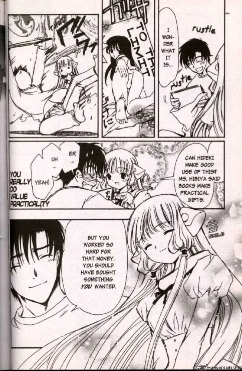 Chobits Chapter 35 page 12