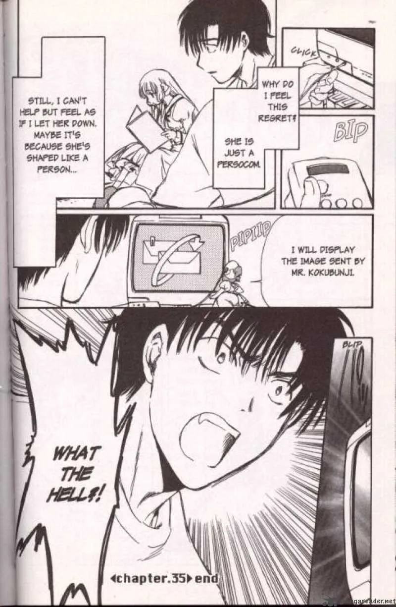 Chobits Chapter 35 page 14