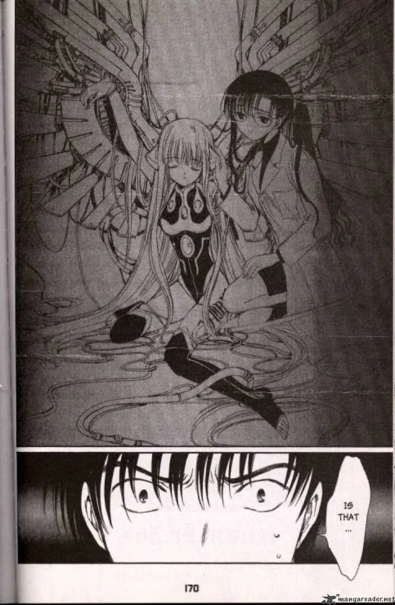 Chobits Chapter 36 page 2