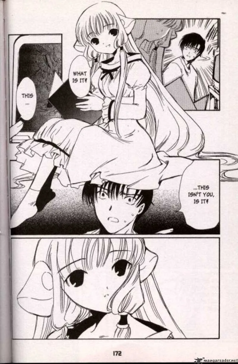 Chobits Chapter 36 page 4
