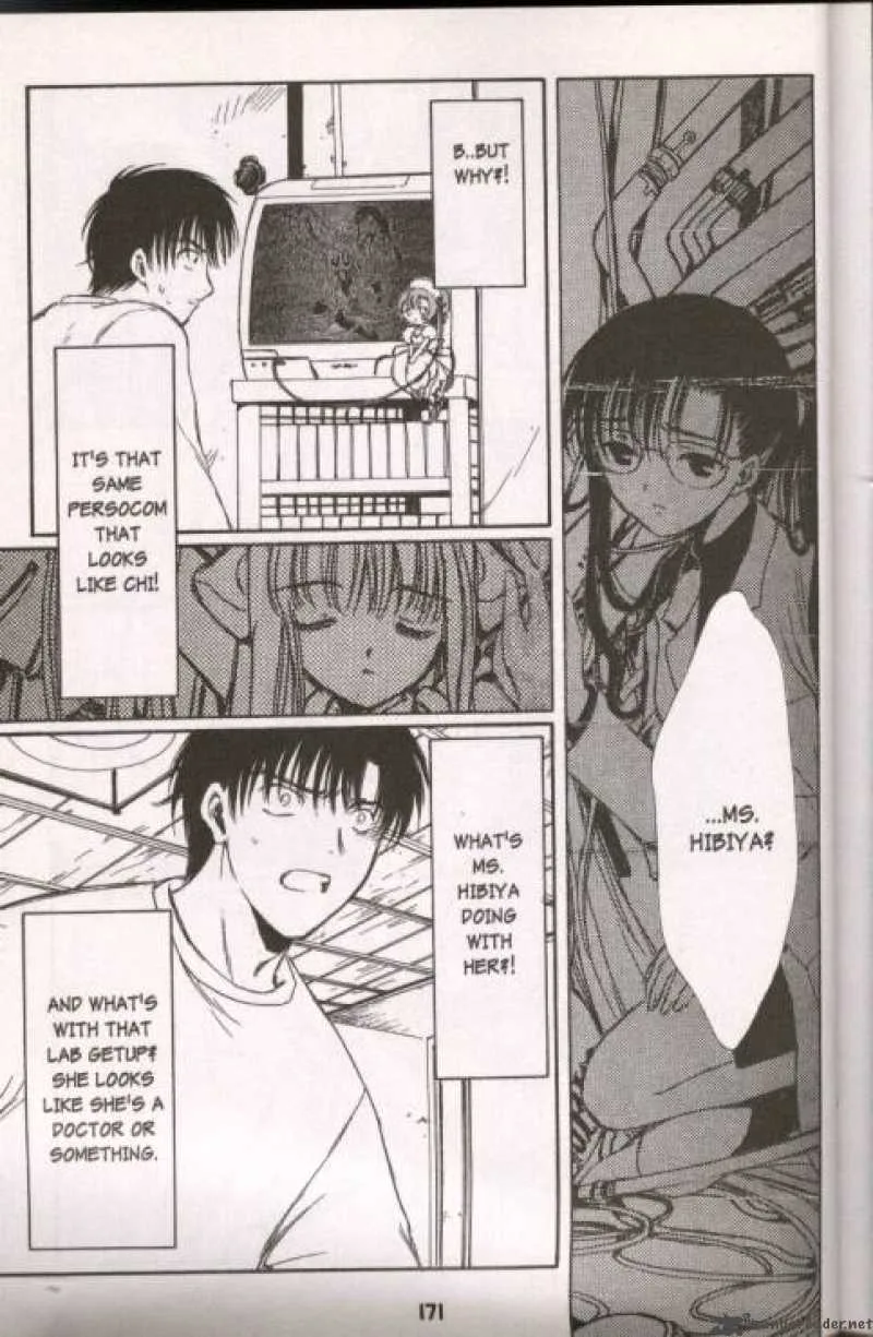 Chobits Chapter 36 page 3