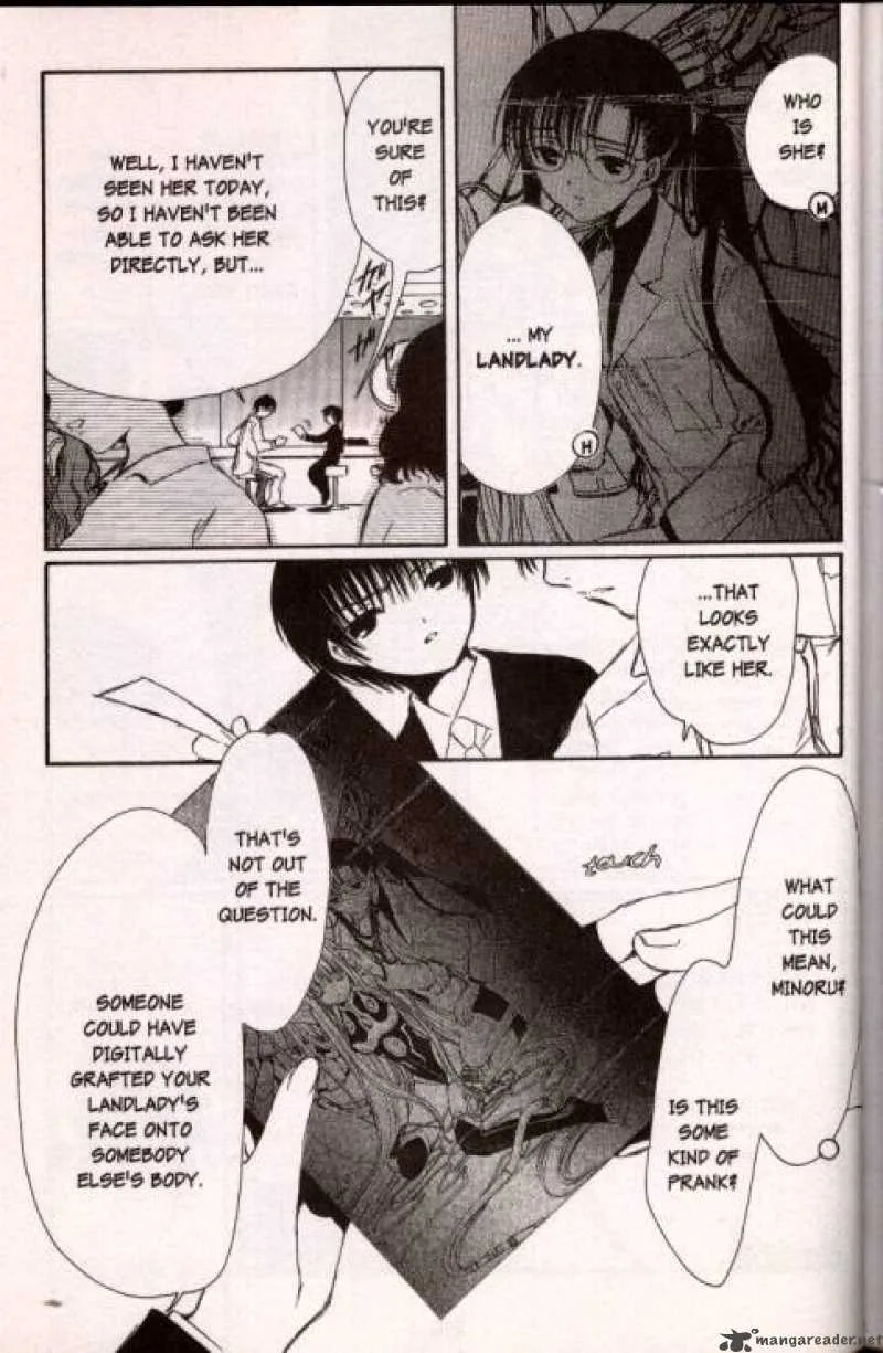 Chobits Chapter 36 page 7